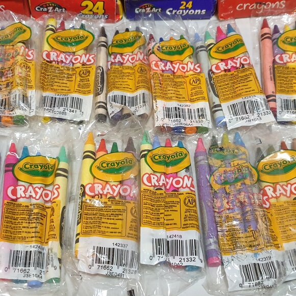 Over 400 NEW Crayons Crayola CraZArt Imagine - Picture 13 of 15